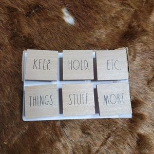 NWOT Rae Dunn Drawer Knobs